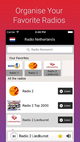 Radio Nederland - Radios NLD - Dutch musicのおすすめ画像3