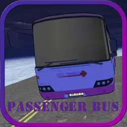 Adrenaline Rush of Purple Passenger Bus Simulator app icon