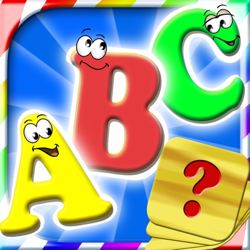 ABC Cards - Alphabet 123 Memory Card Match