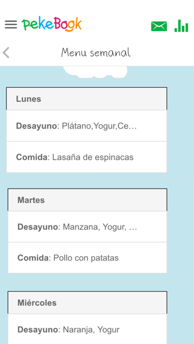 Pekebook Screenshot