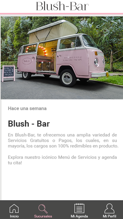 Screenshot #3 pour Blush-Bar