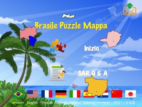 Brazil Puzzle Map screenshot 3