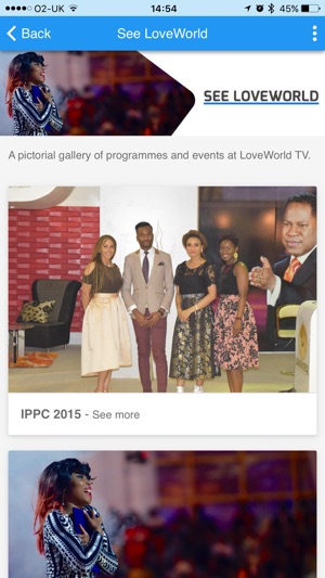 LoveWorld TV Mobile(圖2)-速報App
