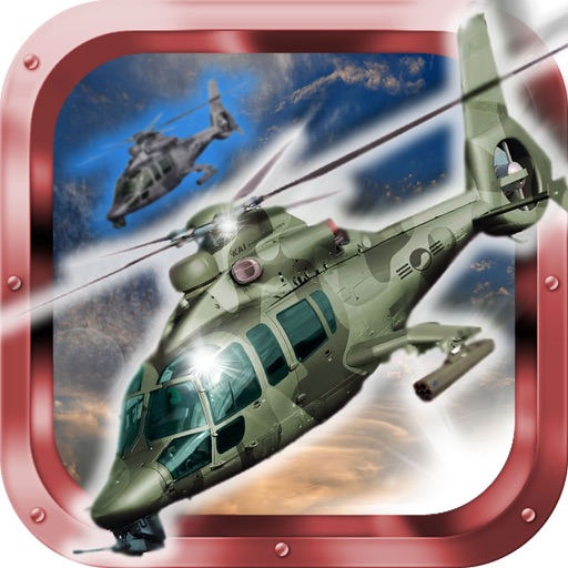 A Fast Helicopter War : Spectacular Game icon