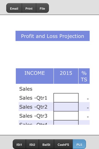 Financial Statementsのおすすめ画像5