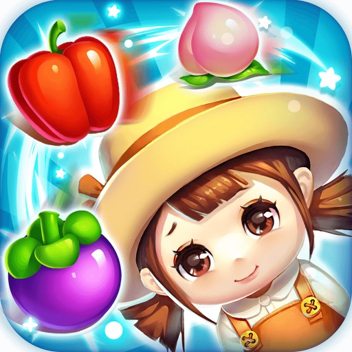 Farm Match3(free) iOS App