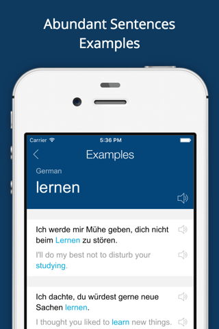 German English Dictionary + screenshot 4