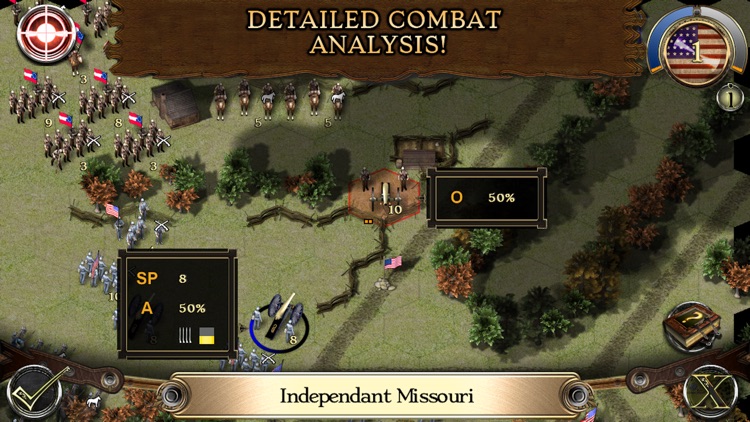 Civil War: 1862 Gold