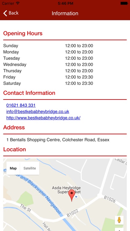 Best Kebab Heybridge