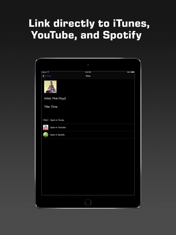 Screenshot #5 pour Premium Music Search