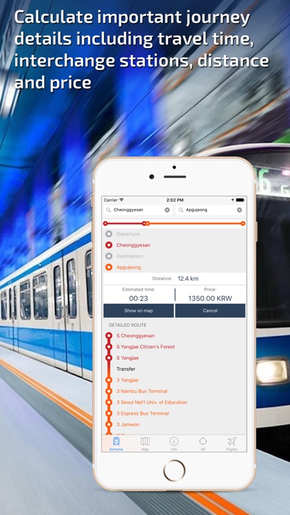 Seoul Metro Guide and Route Planner