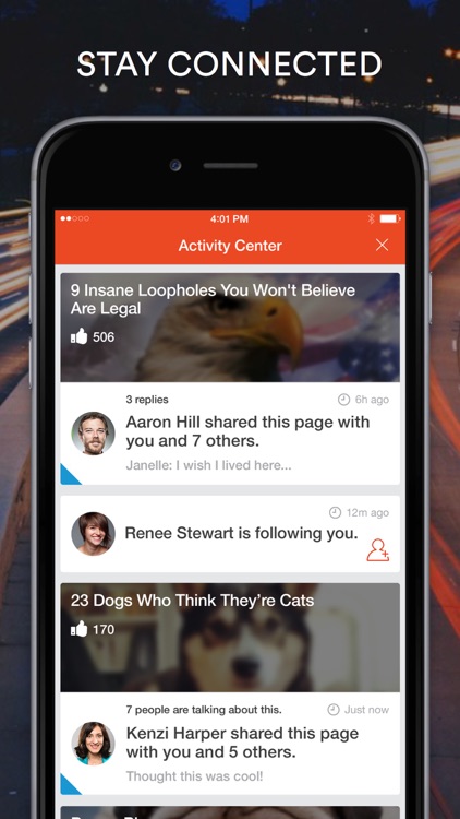 StumbleUpon screenshot-4