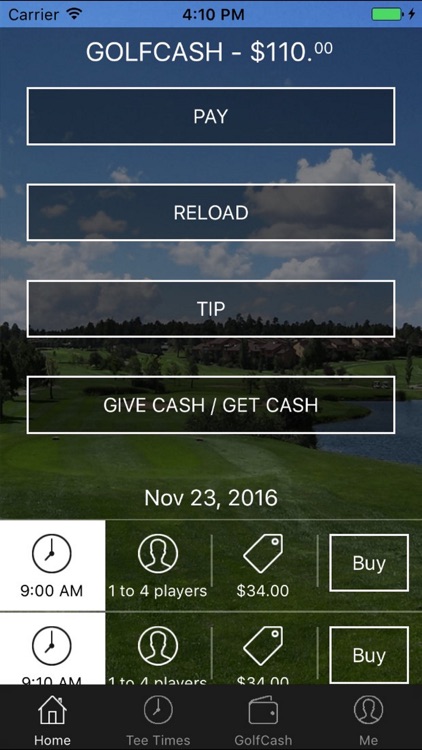 Continental CC Flagstaff Tee Times screenshot-3