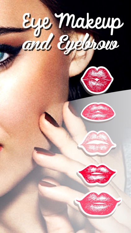 Eye Makeup and Eyebrows Editor