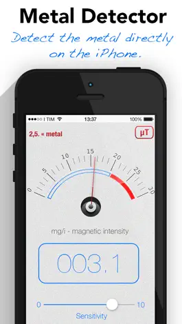 Game screenshot Metal Detector and Magnetometer - Find silver gold mod apk
