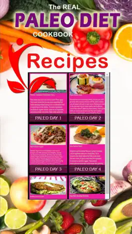 Game screenshot The Paleo Diet Recipes - 5 Week Diet Plan apk
