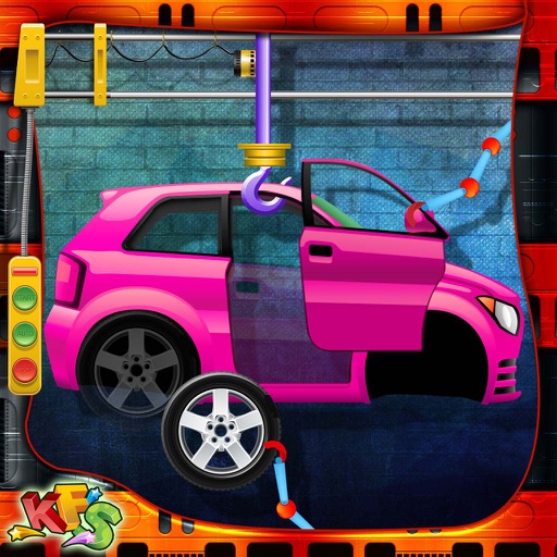 Car Factory- Auto vehicle building & mechanic game iOS App