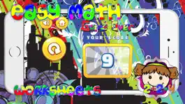 Game screenshot Easy 1st Grade Math Game Online Worksheets for Kid hack