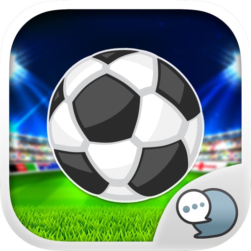 Sports Emoji Stickers Keyboard Themes ChatStick iOS App
