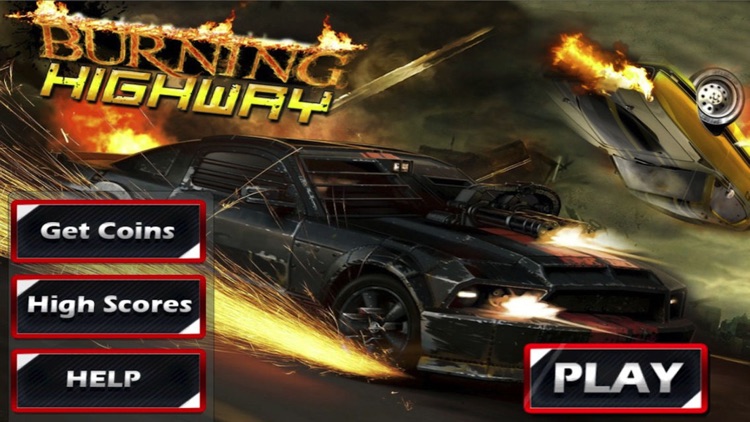 Burning Highway ( 3D Car Shooting Games )