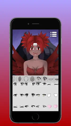 Avatar Maker: Anime screenshot 5