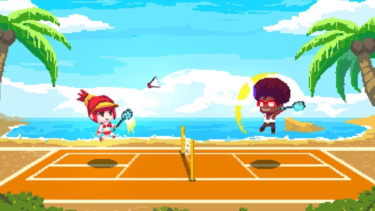 Pixel Cup Badminton