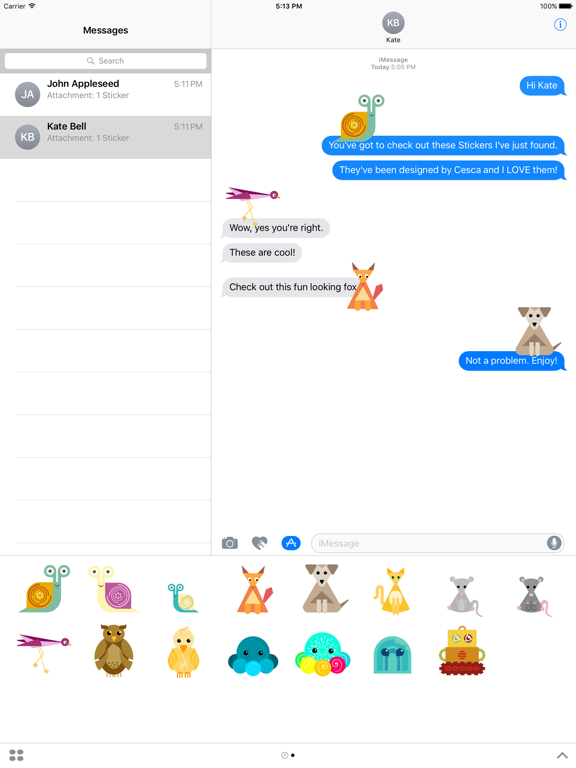 Screenshot #6 pour Creatures by Cesca