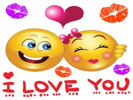 Over 200+ amazing love stickers for your lover