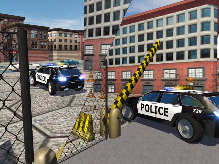 Extreme Police Car Parking 3D