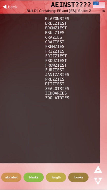 Annie - Anagrammer & Word Search (US) screenshot-4