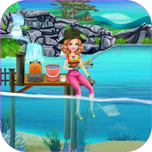 Sandra Camping with Dad iOS App