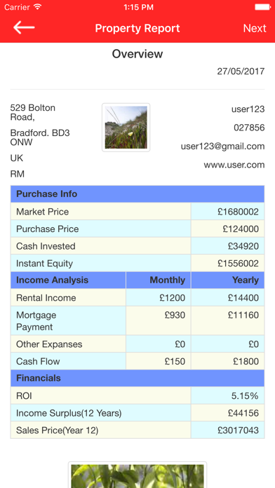 Screenshot #2 pour Property - Buy to Let