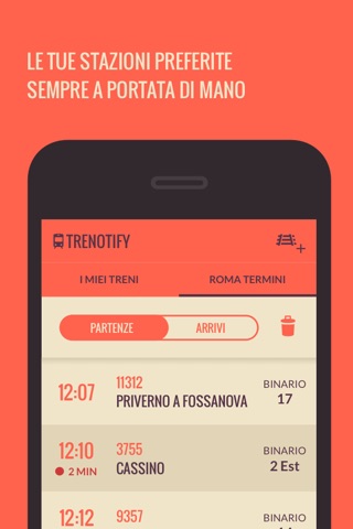 Trenotify - i tuoi treni in tasca screenshot 4