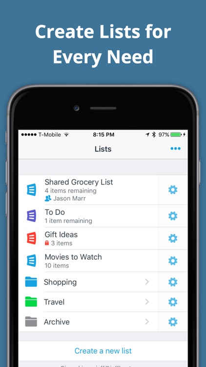 AnyList