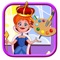 Baby Game Miss Beauty Queen Coloring Page Version