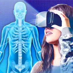 X-Ray VR Helmet Simulator Joke app icon