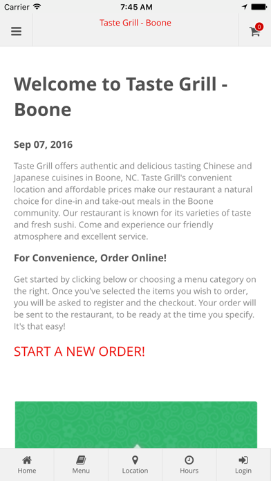 Taste Grill - Booneのおすすめ画像1