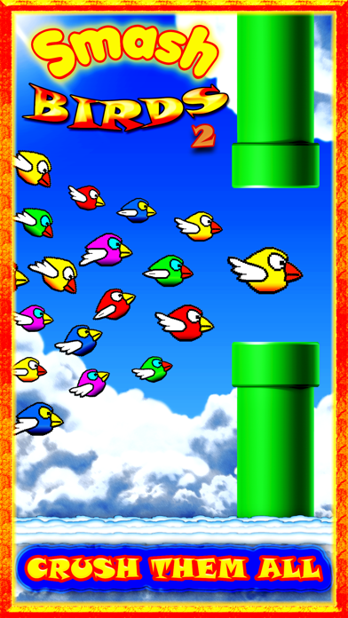 Screenshot #1 pour Smash Birds 2: Populaire Jeux gratuit de Meilleur