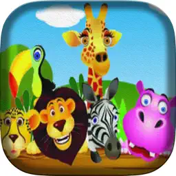 Animals-Kids Learning Memory app icon