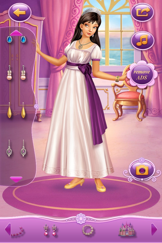 Dress Up Princess Cinderella screenshot 4