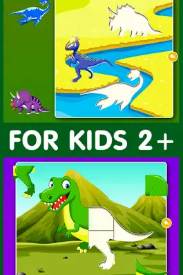 Game screenshot Dinosaur Games: Puzzle for Kids & Toddlers apk
