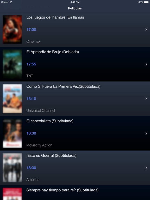 Screenshot #5 pour La Tele Perú para iPad