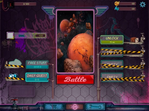 SpaceJunk Rumble screenshot 3