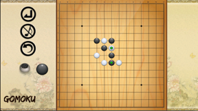 五子棋-欢乐单机版免费游戏,最新版Gomoku screenshot