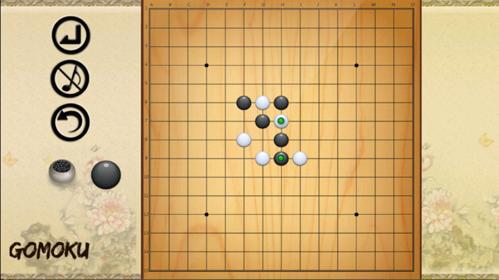 五子棋-欢乐单机版免费游戏,最新版Gomoku screenshot 1