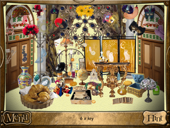 Alice in Wonderland: Hidden Objects iPad screenshot 3 - Games app