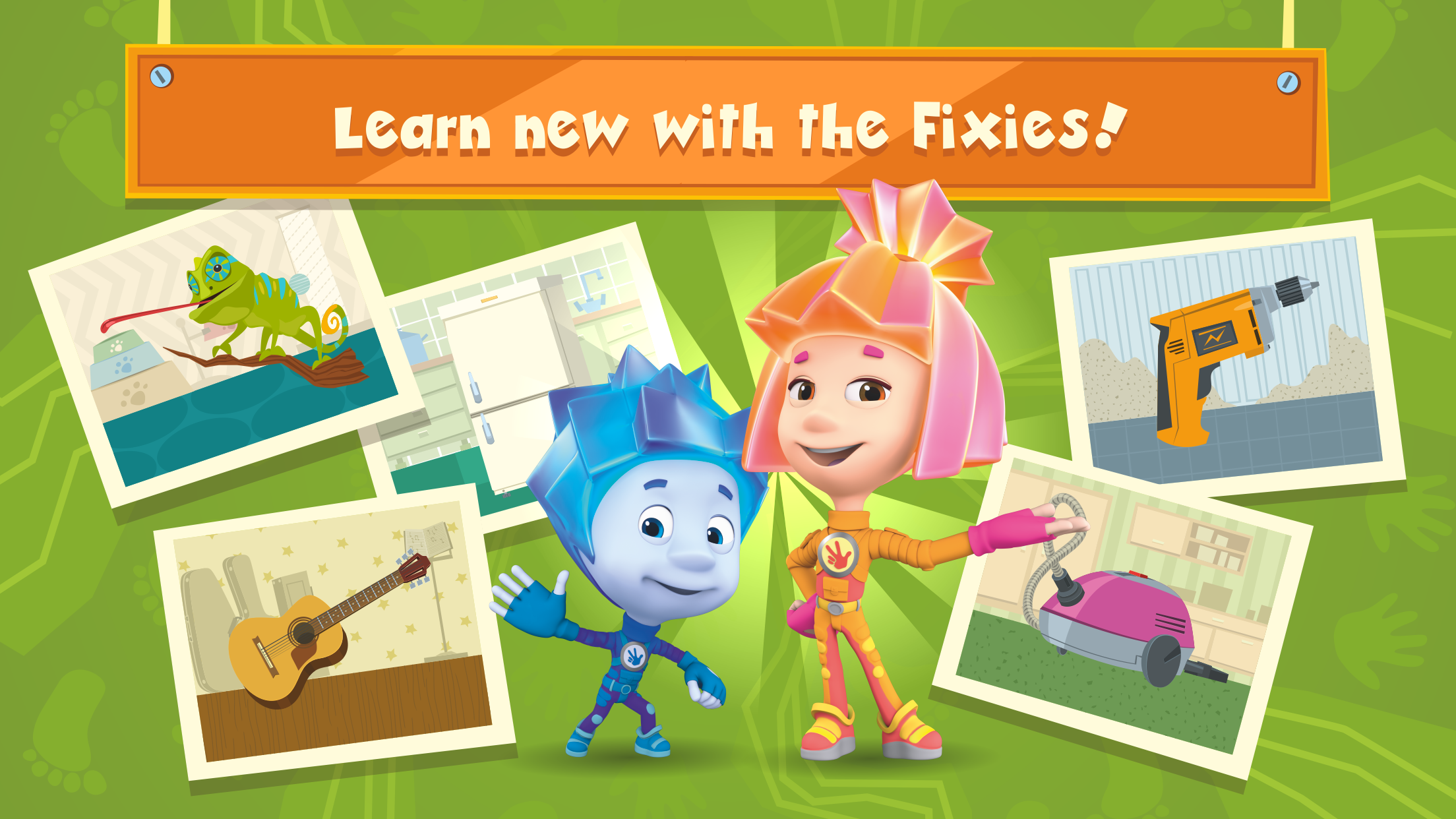 FIXIES KIDS: Learning Games for Smart Babies Apps