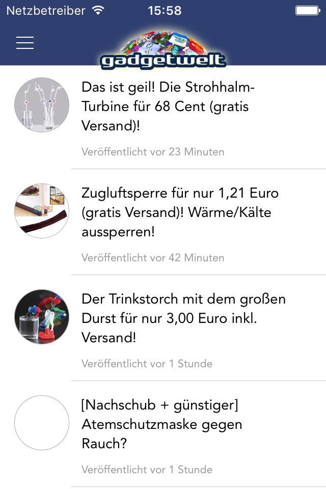 Gadgetwelt -Gadget-App screenshot 3