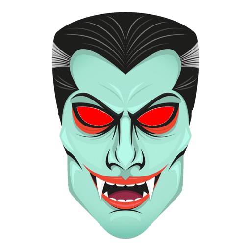 Halloween Mask Sticker icon