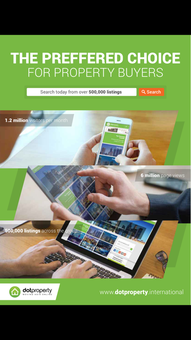 Screenshot 2 of Dot Property Magazine App